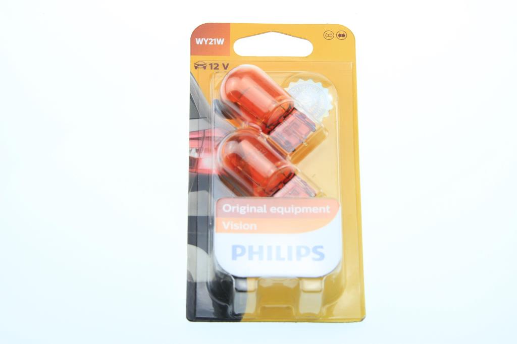 Lâmpada PHILIPS 2 ✕ WY21W - ref. 12071B2